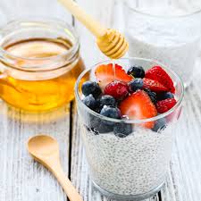 Mountain Honey and Chia Seed Pudding