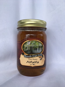 Alfalfa Honey 16oz - Magnolia House Honey