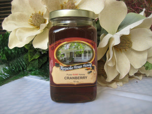 Cranberry Honey 16oz - Magnolia House Honey