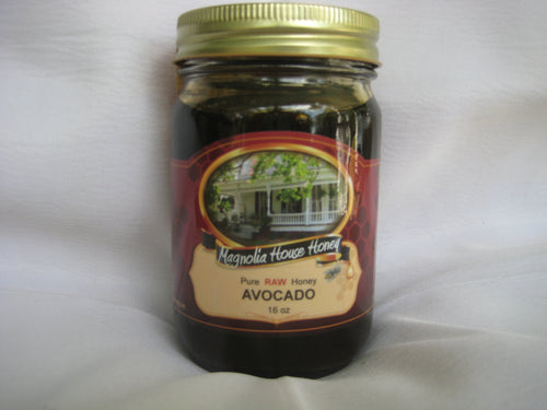 Avocado Honey 16oz - Magnolia House Honey