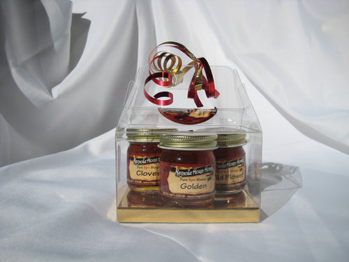 3 tester sample Gift Box - Magnolia House Honey