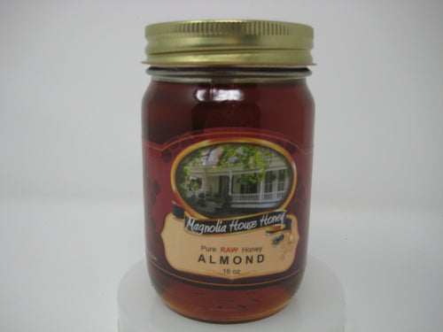 Almond Honey 16oz