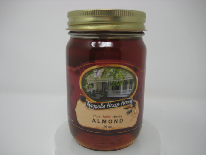 Almond Honey 16oz