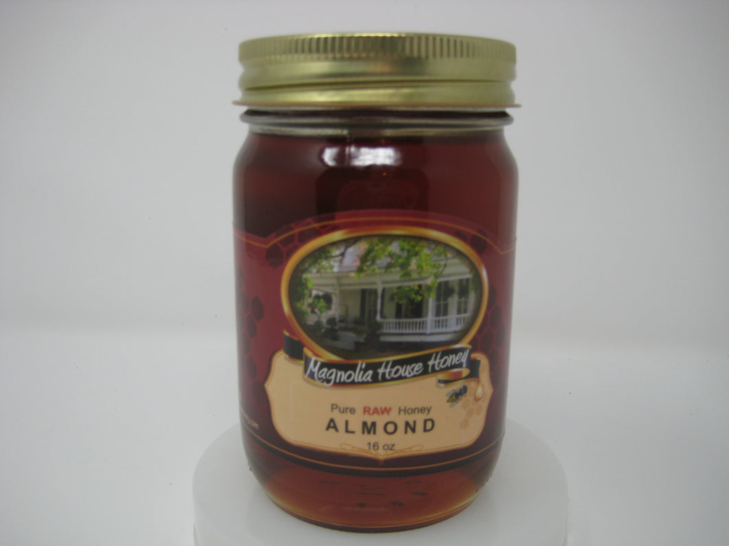Almond Honey 16oz