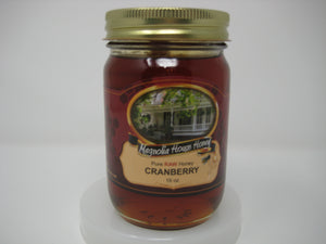 Cranberry Honey 16oz