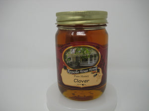 16oz Clover Honey