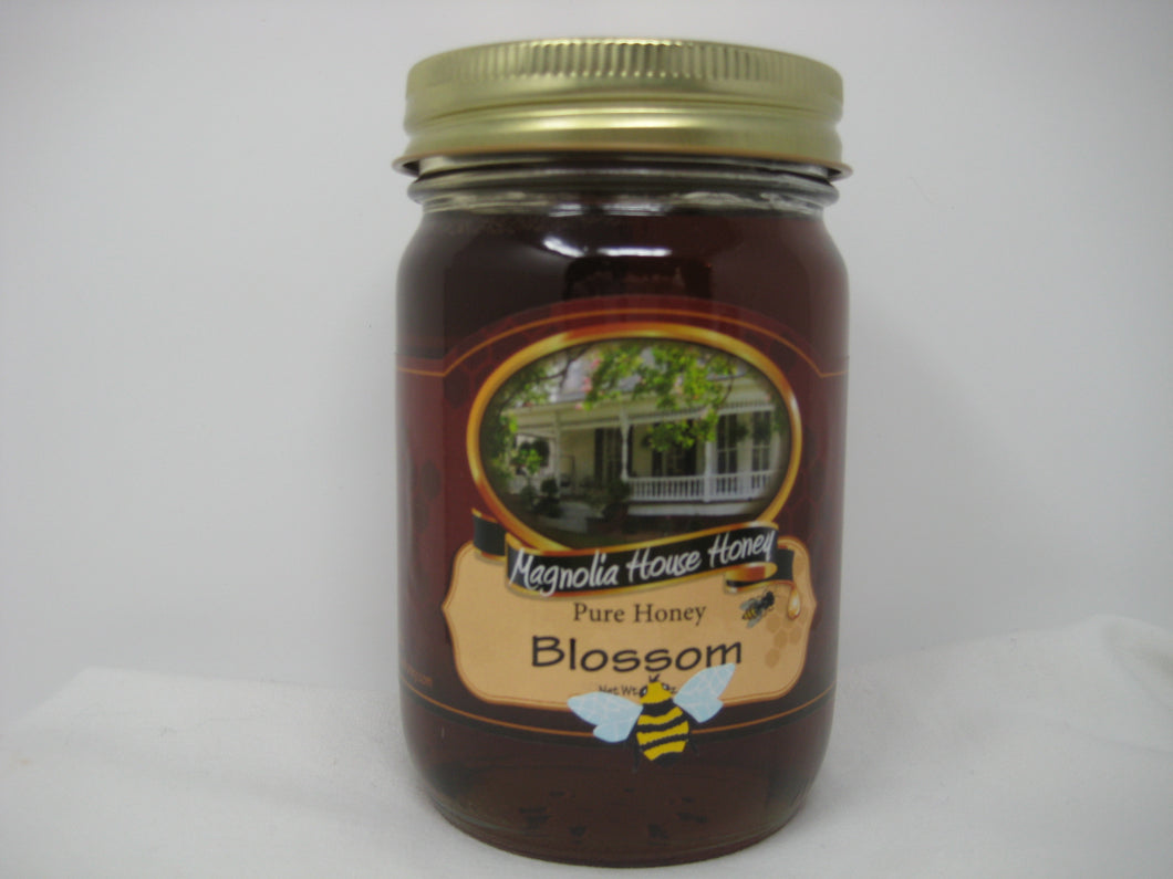Blossom(Orange) Honey 16oz