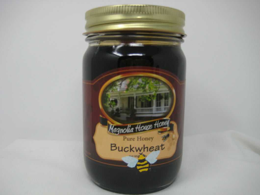 Buckwheat Honey 16oz