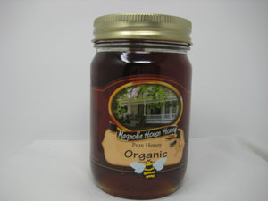 Organic Honey(certified) 16 oz