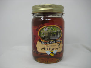 16oz Wildflower honey