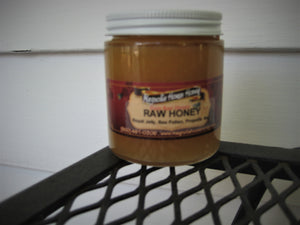 Raw Honey with RJ, BP, P - Magnolia House Honey