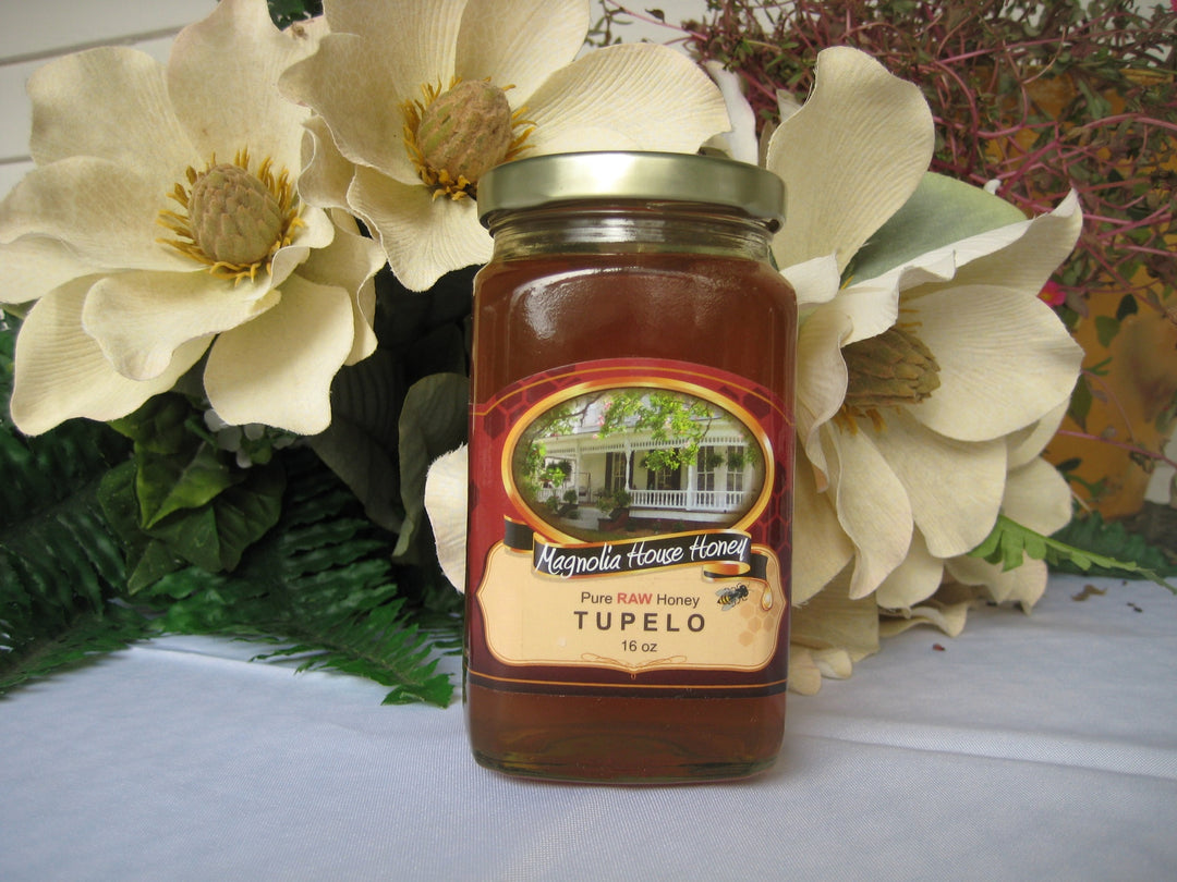 Tupelo Honey 16oz – Magnolia House Honey